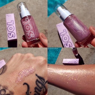 [SOL BODY] DẦU MAKEUP MÀU LILAC