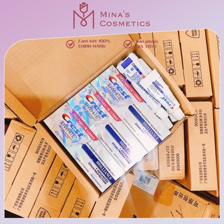 Set kem đánh răng Crest 3D white 3 tuýp 116g lớn