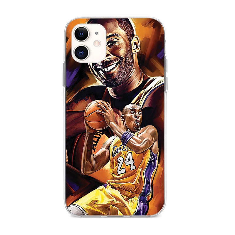 Ốp Lưng iPhone 11 /  11Pro / 11 Pro Max / X / XS / XR / XS Max  TPU mềm Case Kobe