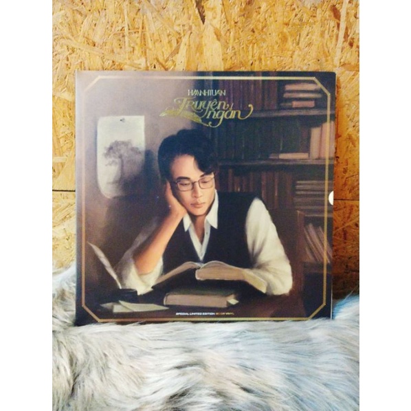 Đĩa than vinyl nhạc Việt