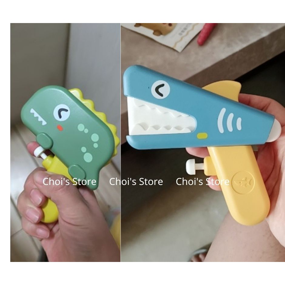 Súng phun nước đồ chơi hình ĐỘNG VẬT đáng yêu cho bé