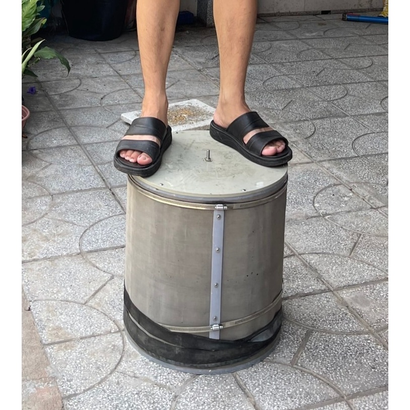 Ống PVC phi 400mm dài 500mm