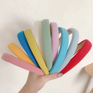 Bờm tóc trơn nữ Vonemo phong cách Hàn Quốc BD34