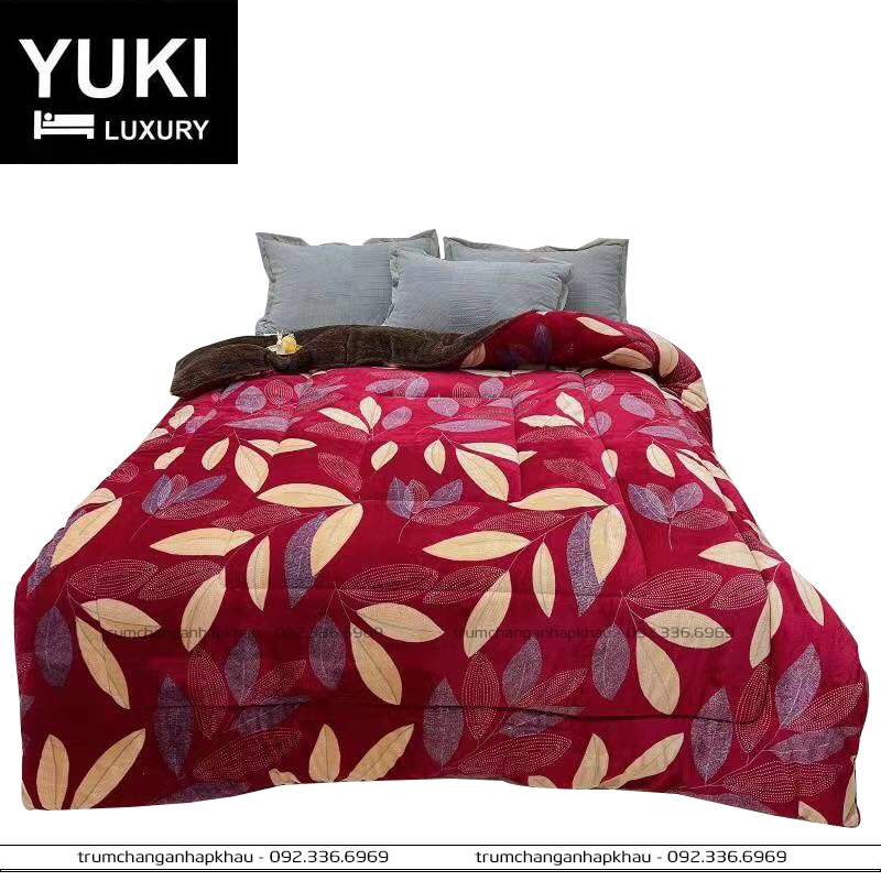 CHĂN LÔNG CỪU YUKI - CHĂN ĐẠI HÀN