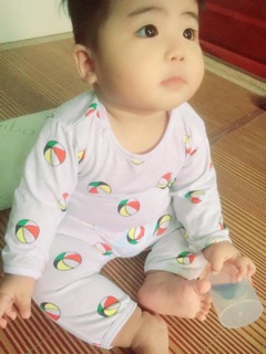 Combo 3 bộ cotton bé trai/gái 100k