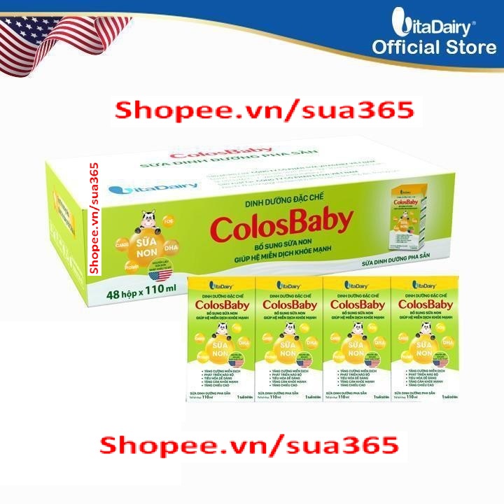 Sữa non Colosbaby Gold pha sẵn hộp 110ml, trẻ trên 1 tuổi