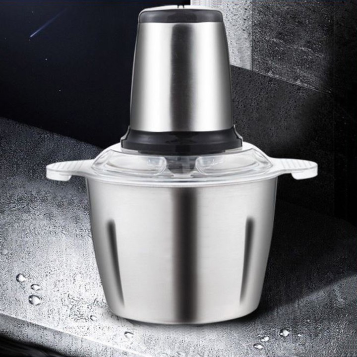 MÁY XAY THỊT LƯỠI DAO KÉP CỐI INOX KITCHEN EXPERT XAY SIÊU KHỎE GIÁ TỐT (sieugiare.shop)