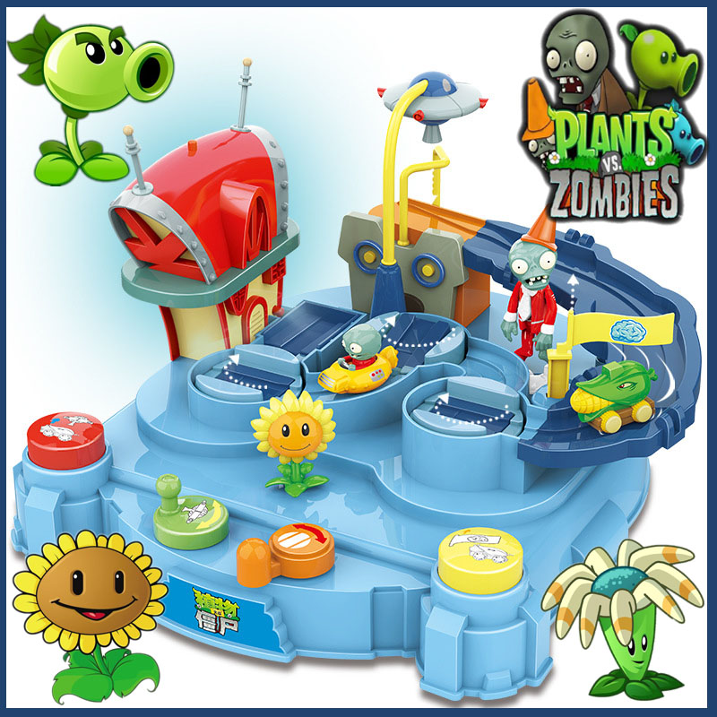 Mô Hình Xe Đua Pvz Phong Cách Trò Chơi Plants Vs. Zombies