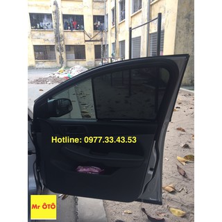 RÈM CHE NẮNG XE FORD FOCUS HATCHBACK 2007-2012