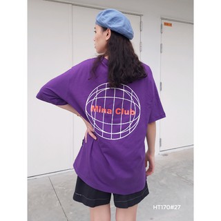 Áo thun nữ mina tay lỡ mina club - ht170