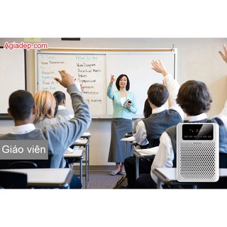 Mic + Loa Trợ giảng Hàng hiệu Philips (Âm thanh vượt trội) + 3 Mic (mic ko dây, mic có dây, mic cúc áo)