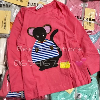 Áo bé gái Funny Game 18m - 6y ( nhiều mẫu )