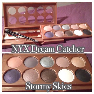 Bảng Phấn Mắt NYX Dream Catcher Shadow Palette