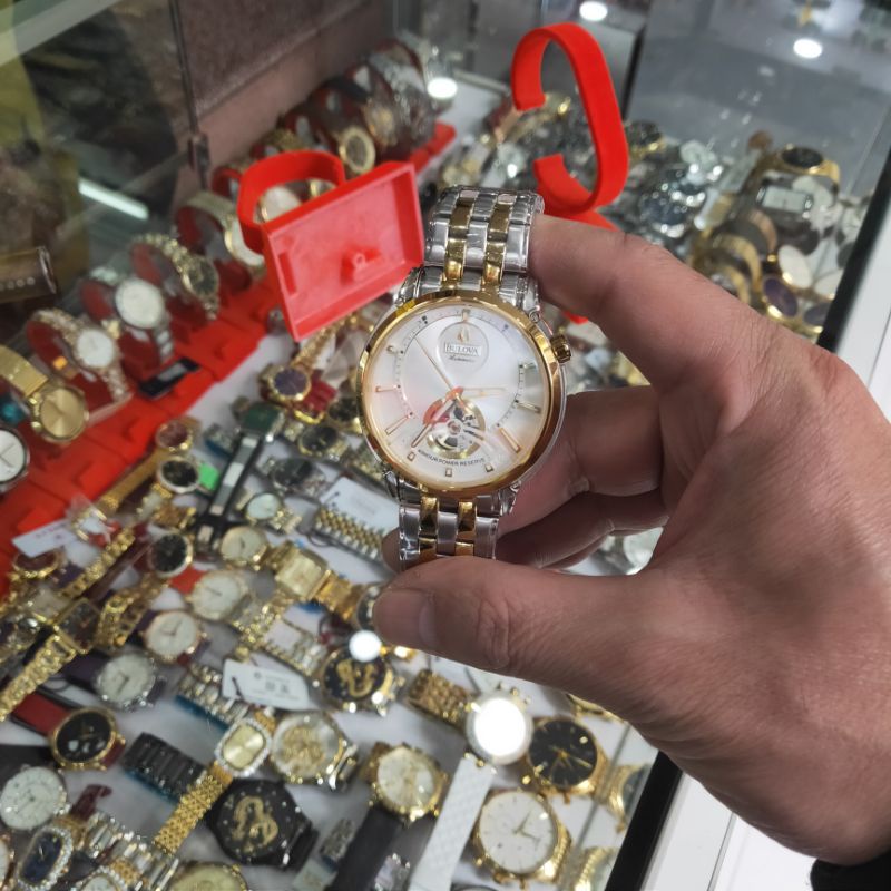 Đồng Hồ Nam Bulova W9909 máy cơ Automatic