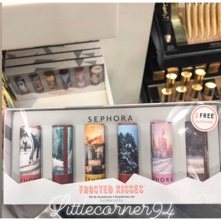 [AUTH BILL MỸ] Set son Lì Sephora Lipstories Frosted Kisses