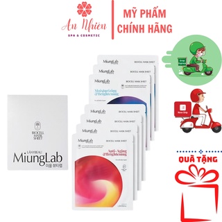 Mặt nạ nâng cơ trắng da sinh học miung lab an nhiên cosmetic