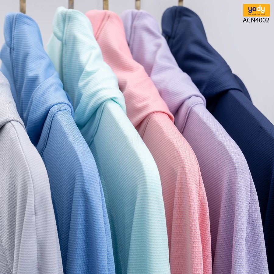 Áo khoác chống nắng YODY che bàn tay chống tia UV, cản gió và bụi tốt ACN4002