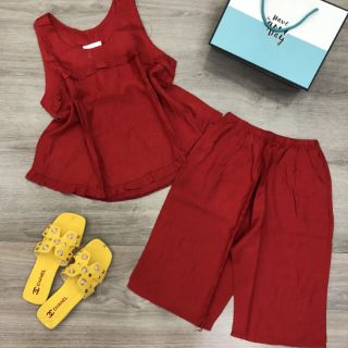 bộ lửng vải xô thái
