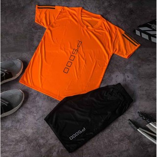 Đồ bộ thể thao, đồ tập gym nam nữ Gemini đồ bộ nam chất vải thun co giãn 4 chiều in hình P5000 mặc nhà, đi chơi đều đẹp