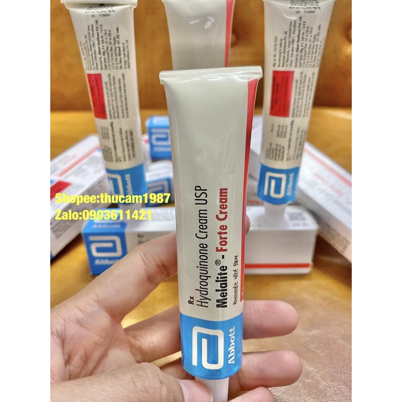 Kem loại bỏ thâm, nám, tàn nhang Hydroquinone 4% - Abbott Ấn Độ 30g, | BigBuy360 - bigbuy360.vn