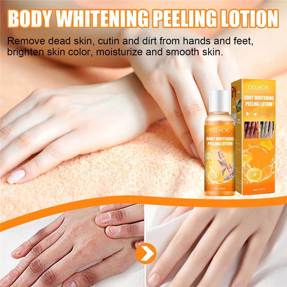 Gel Tẩy Tế Bào Chết Dưỡng Ẩm Làm Trắng Da Toàn Thân