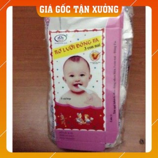 Gạc Rơ Lưỡi Đông Fa Cho Bé - (1 Hộp 5 Chiếc)