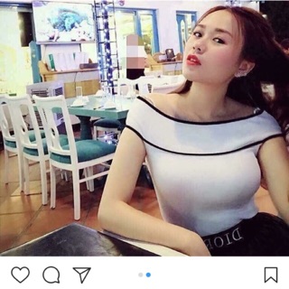 Áo trễ vai zara auth new 2018