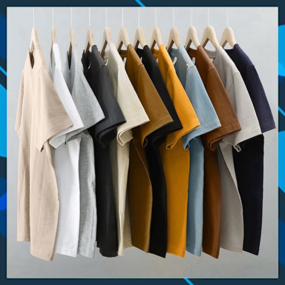 Áo Thun Tay Lỡ Basic Nhiều Màu Siêu Hot🍁 Unisex nam nữ đều mặc được | BigBuy360 - bigbuy360.vn