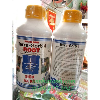 Bán Phân bón lá ra rễ cực mạnh Terra-Sorb 4 ROOT 100ml hàng nhập, phân phối trong nước bởi thietbinhavuon.
