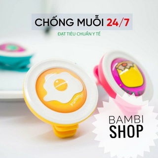 Kẹp đuổi muỗi Bikit an toàn cho bé sơ sinh Hàn Quốc Chính Hãng Bikit Bambi Shop