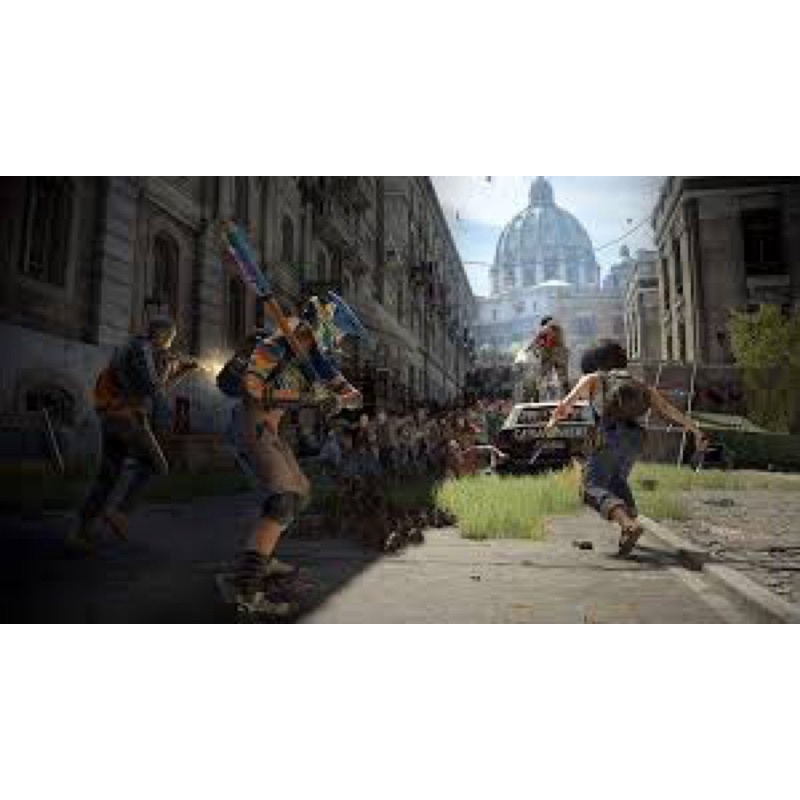 Đĩa game ps4: WORLD WAR Z