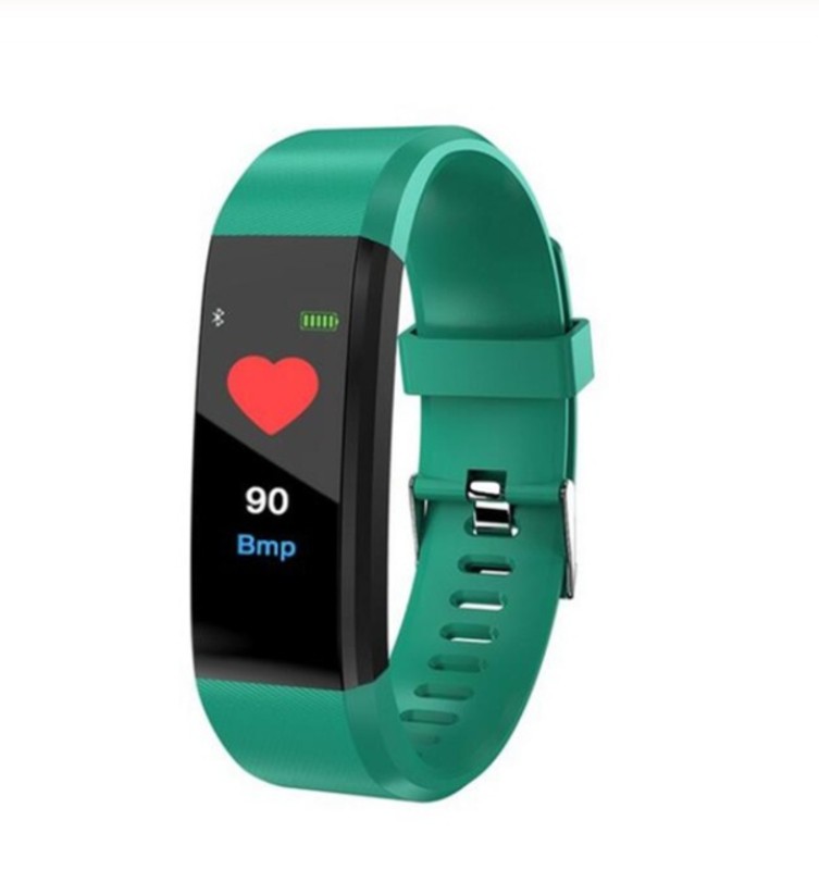 Đồng Hồ Thông Minh Đa Năng Theo Dõi Sức Khoẻ 115plus