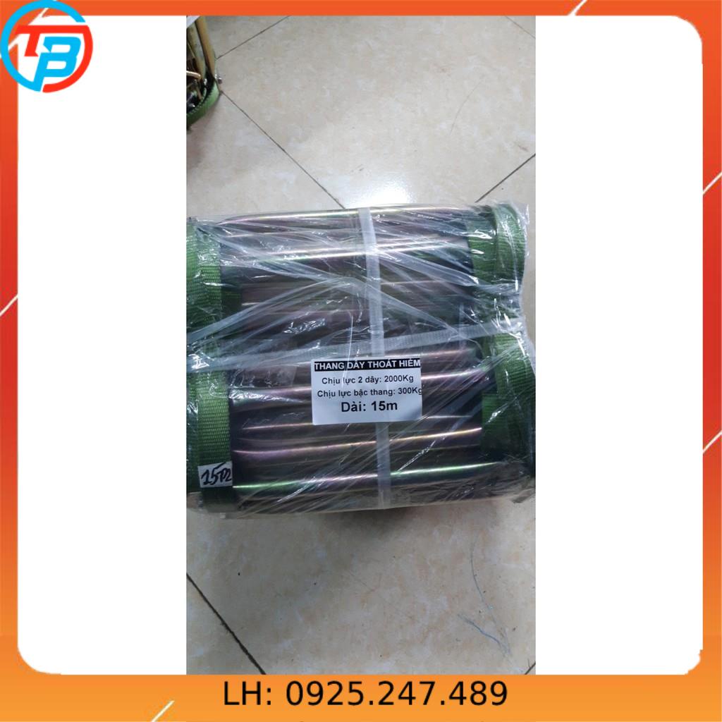 Dài 10M - Thang thoát hiểm phòng cháy chữa cháy cho nhà cao tầng