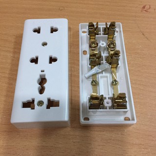 Ổ CẮM 3 CỬA SOPOKA T33