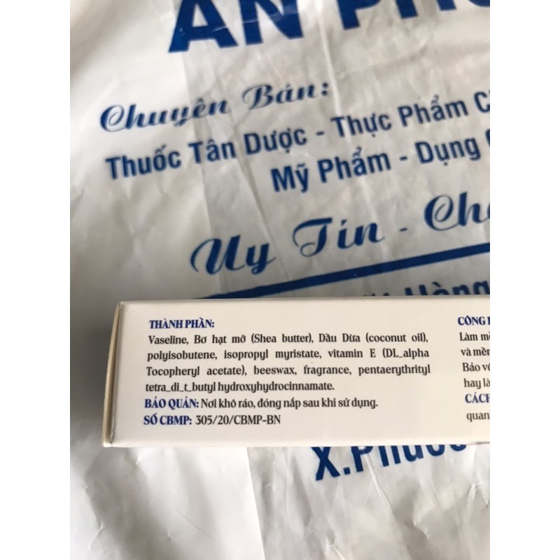 Dưỡng môi éunvy chính hãng