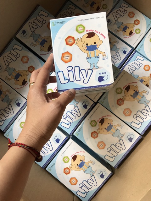 Khẩu trang xuất Nhật LiLy cho bé | BigBuy360 - bigbuy360.vn