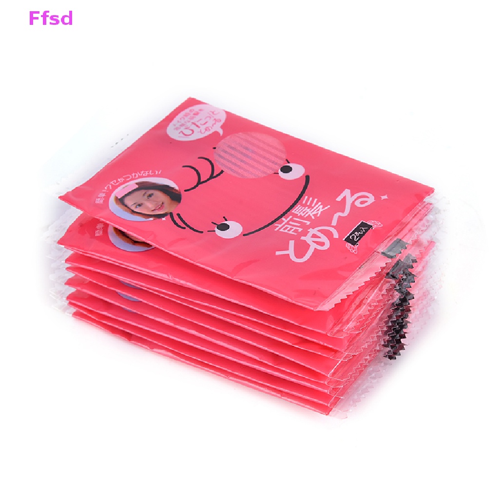 {Ffsd} Set 10 Miếng Dán Tóc Mái Trước Thần Kỳ Trang Trí Bán Chạy