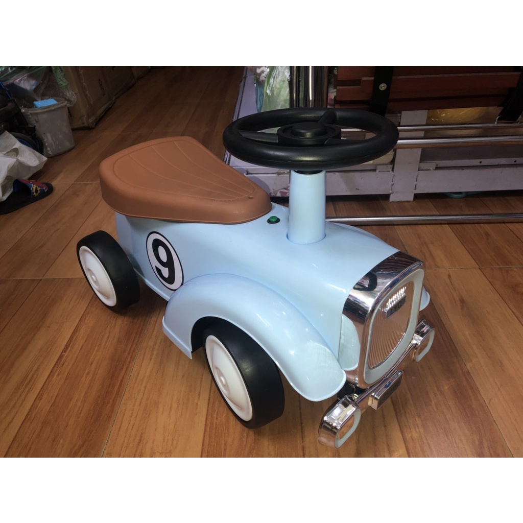 Xe chòi chân cho bé ô tô Babyhope có nhạc đèn led siêu đẹp Babyhope 366