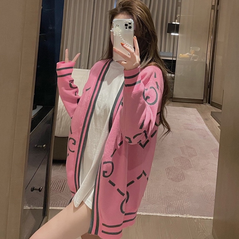 Áo cadigan hai màu hot hit