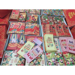 Combo 100 bao lì xì 2021