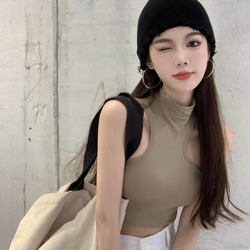 Áo Hai Dây Có Đệm Ngực Phong Cách Âu Mỹ Quyến Rũ Cho Nữ | BigBuy360 - bigbuy360.vn