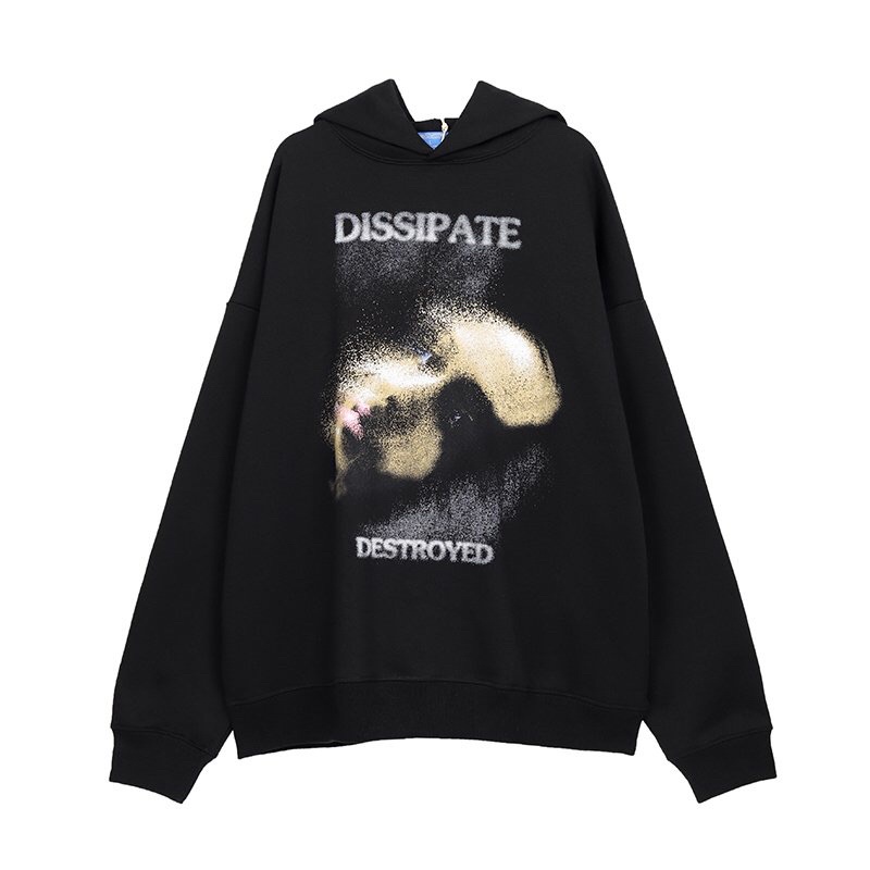 Áo hoodie DISSIPATE nỉ bông chính hãng form rộng unisex nam nữ