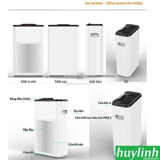 MÁY LỌC KHÔNG KHÍ SHIMONO SM-AP200G