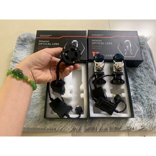 ĐÈN Bi Led T2 Mini H4 Ông TRÙM Phân Khúc ( 1 BÓNG )
