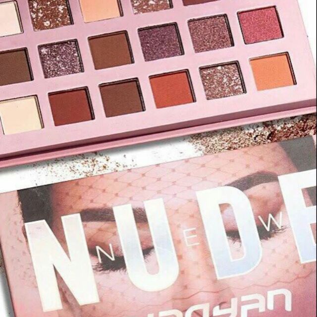 Bảng phấn mắt Nude New eyeshadow palette