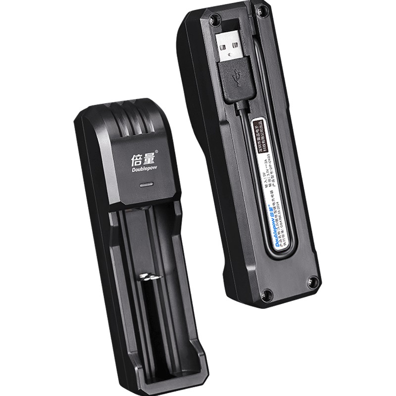 Bộ Sạc Pin 3.7V Doublepow UK-03   | Chính Hãng