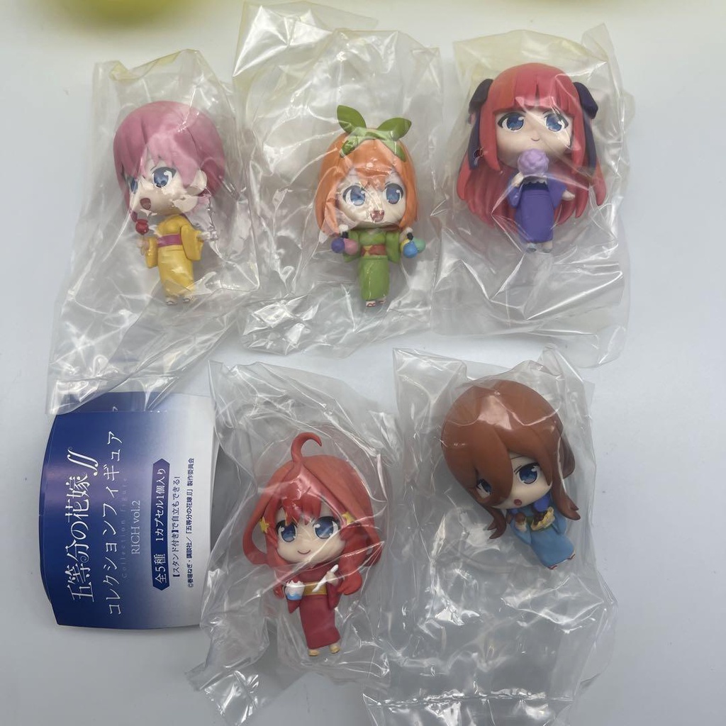 Mô hình Gacha Gotoubun no Hanayome Collection Figure RICH Vol2 - Bushiroad