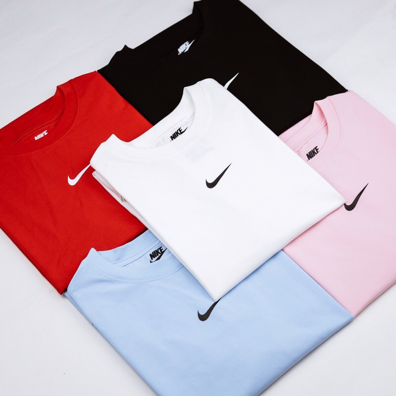 Áo Thun Unisex In Hình Móc Thời Trang Nam Nữ