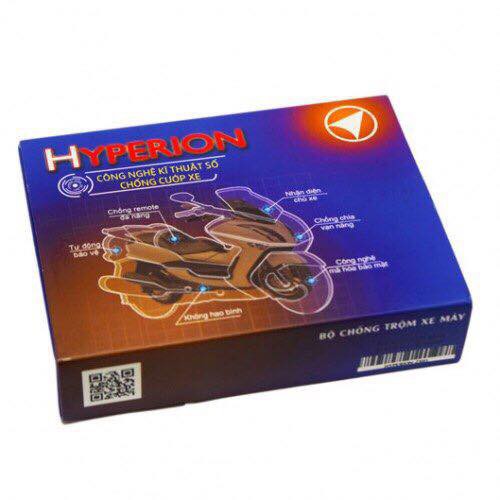 Khóa chống trộm xe máy HYPERION PRO 2023 NEW