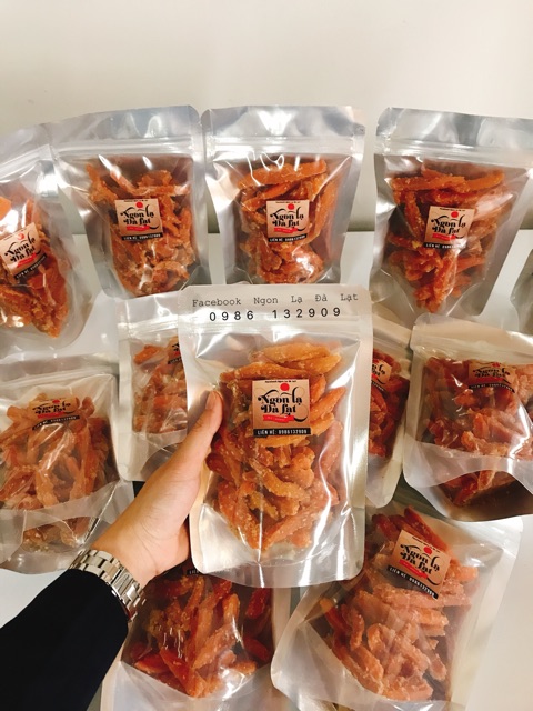 KHOAI LANG MẬT RIM GỪNG | NGON LẠ ĐÀ LẠT